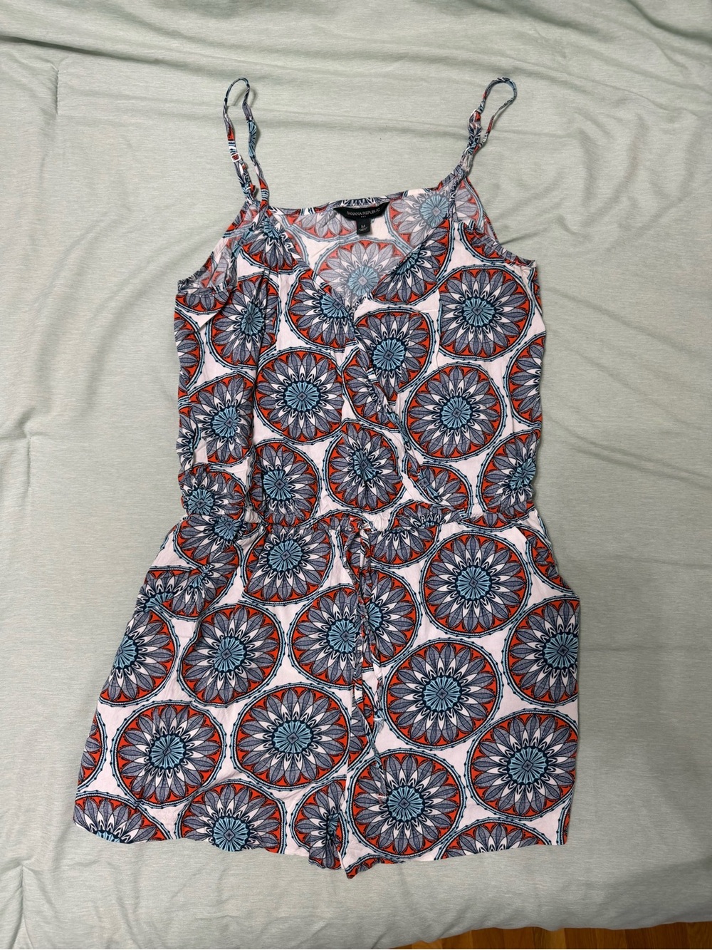 Banana Republic Faux Wrap Romper